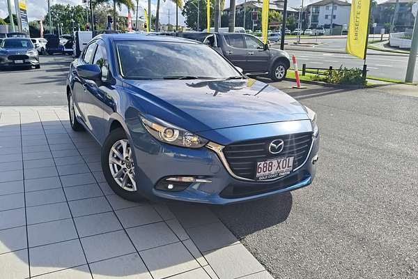 2017 Mazda 3 Maxx BN Series