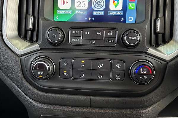 2018 Holden Colorado LTZ RG 4X4