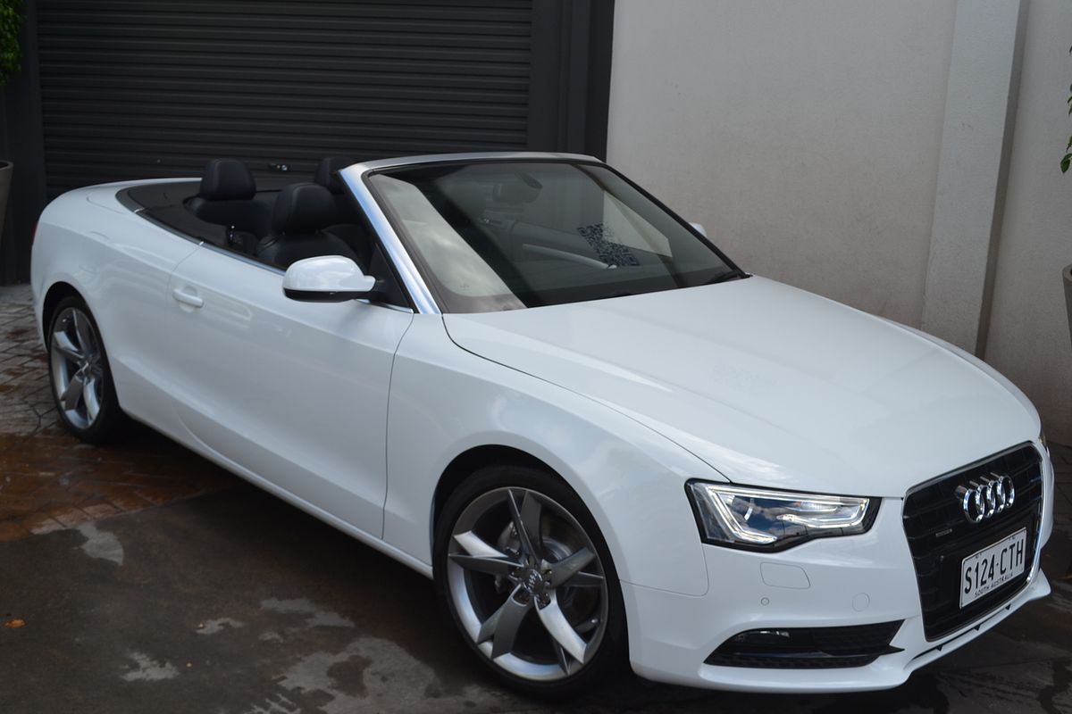 2015 Audi A5 8T