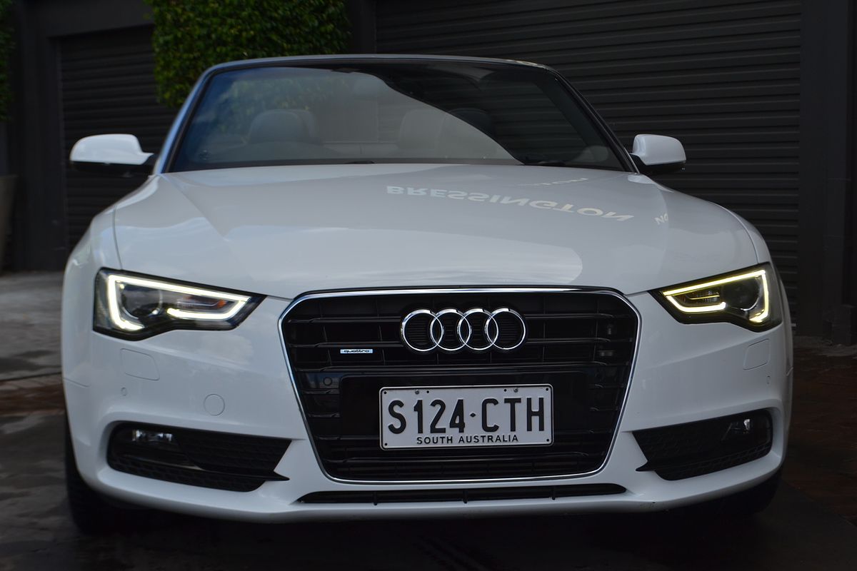 2015 Audi A5 8T