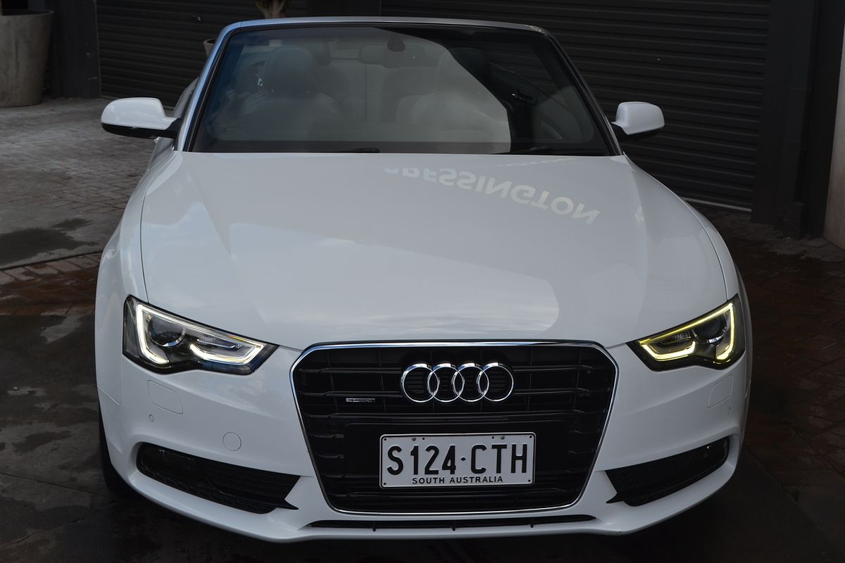 2015 Audi A5 8T