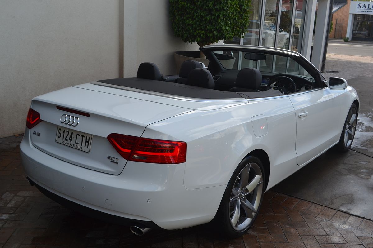 2015 Audi A5 8T