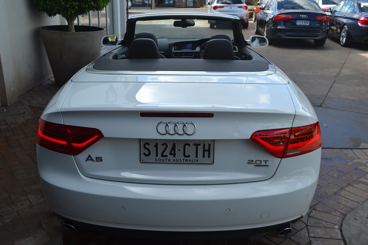 2015 Audi A5 8T