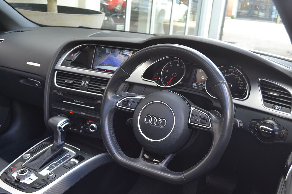 2015 Audi A5 8T