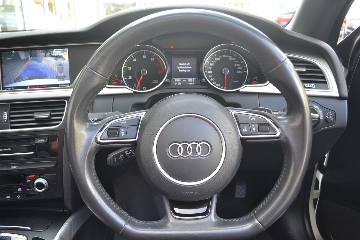 2015 Audi A5 8T
