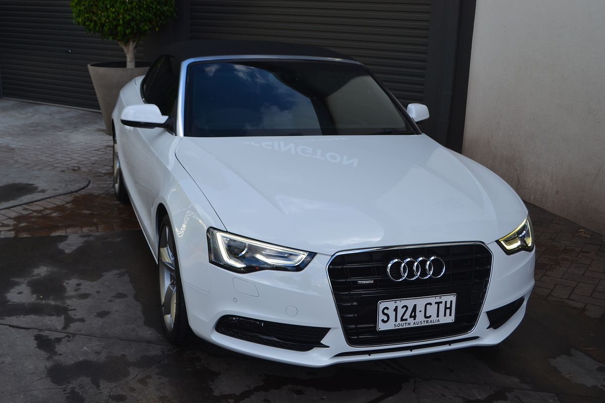 2015 Audi A5 8T