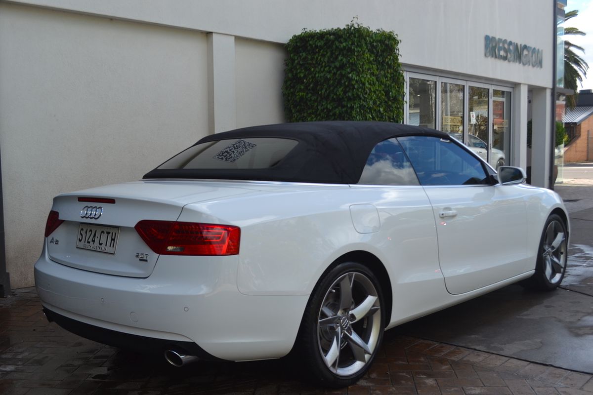 2015 Audi A5 8T