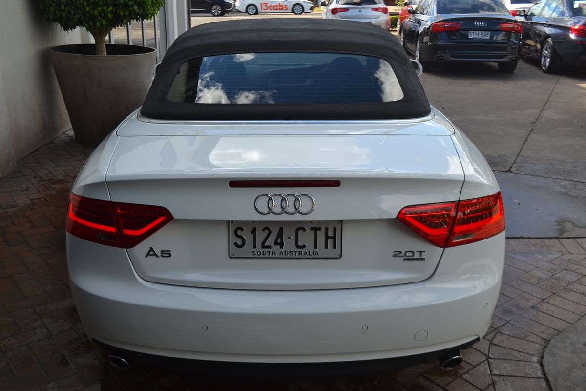 2015 Audi A5 8T