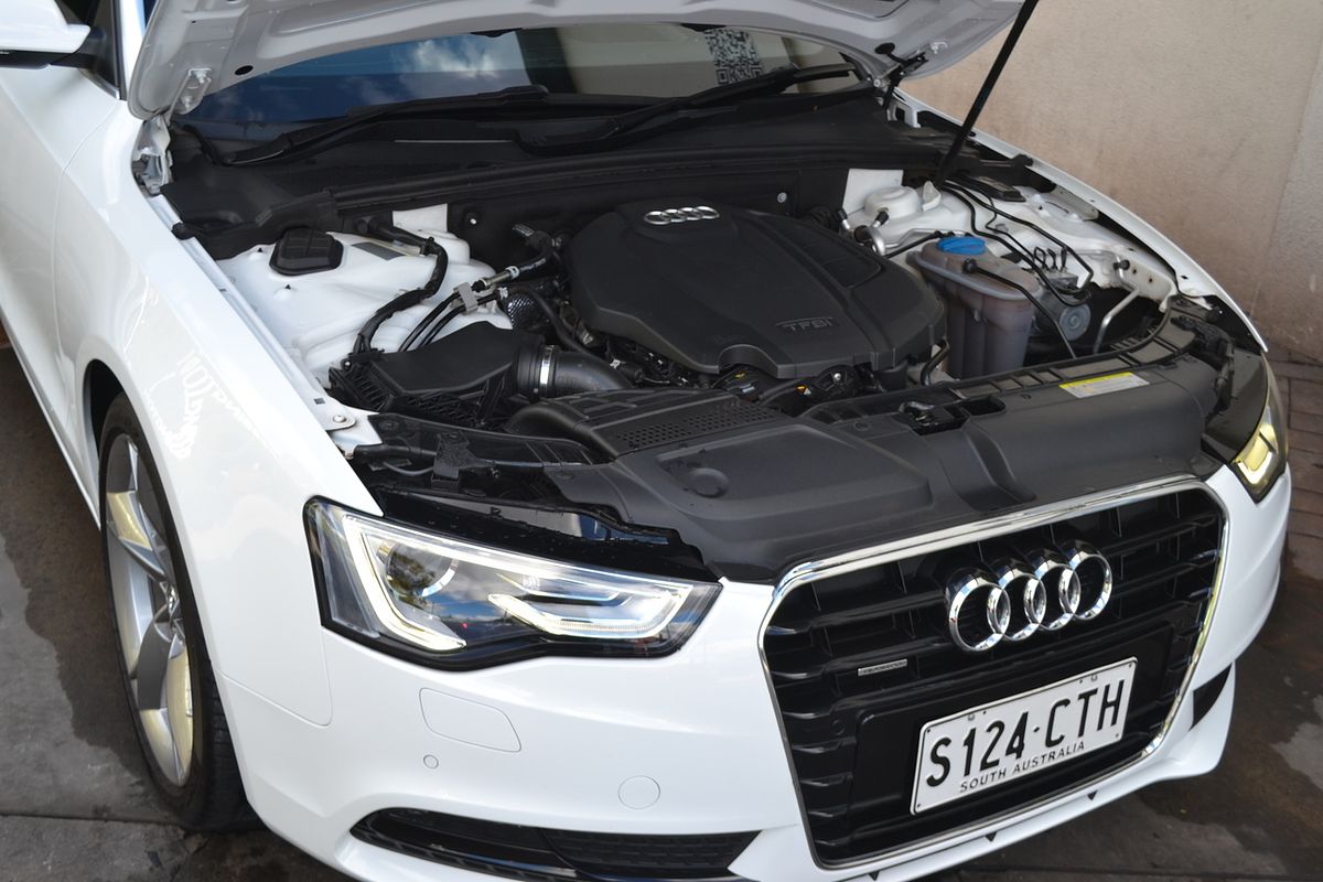 2015 Audi A5 8T