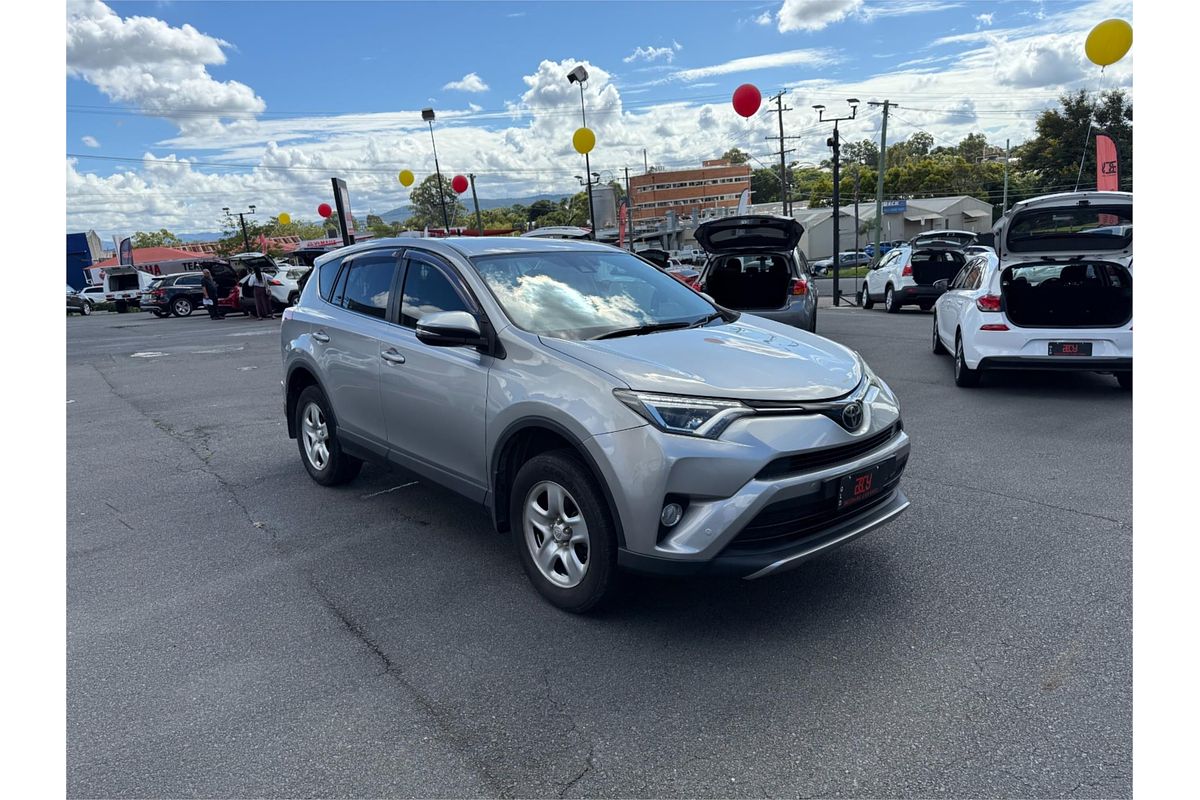 2018 Toyota RAV4 GX ZSA42R