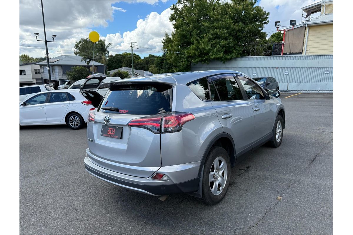 2018 Toyota RAV4 GX ZSA42R