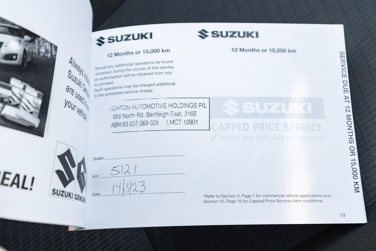 2022 Suzuki Baleno GLX EW Series II