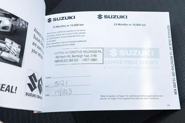 2022 Suzuki Baleno GLX EW Series II
