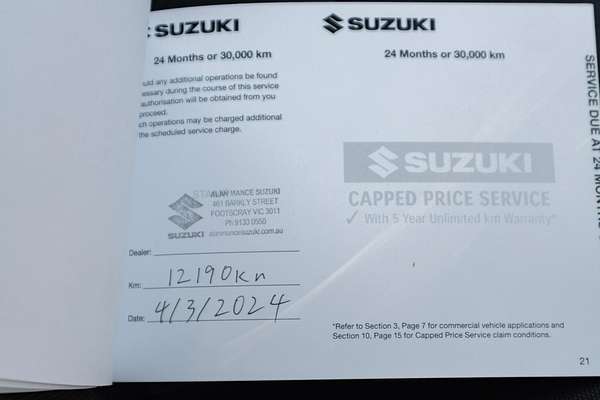 2022 Suzuki Baleno GLX EW Series II