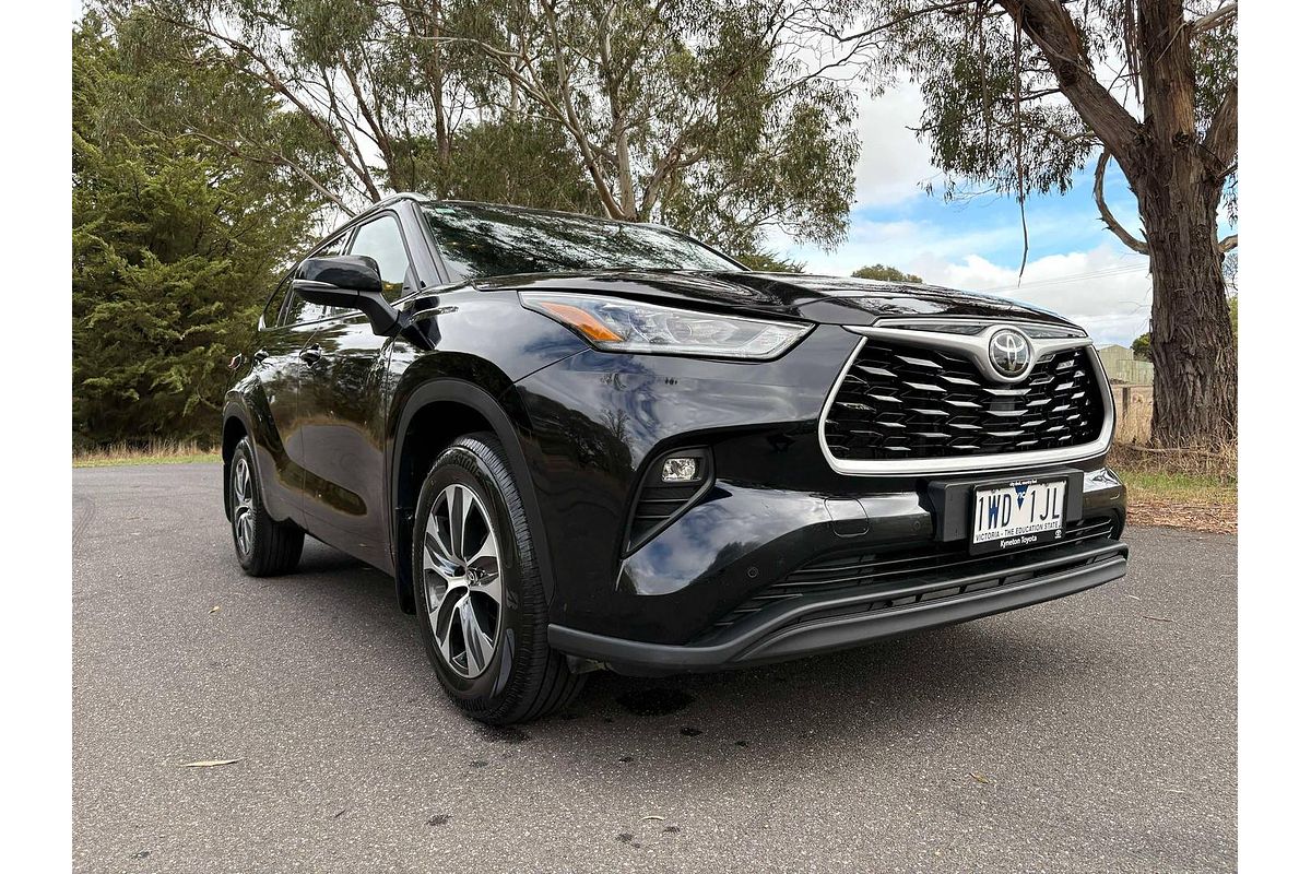 2022 Toyota Kluger GXL GSU75R