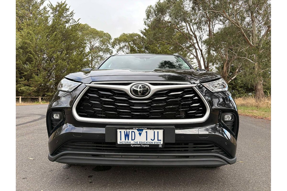 2022 Toyota Kluger GXL GSU75R
