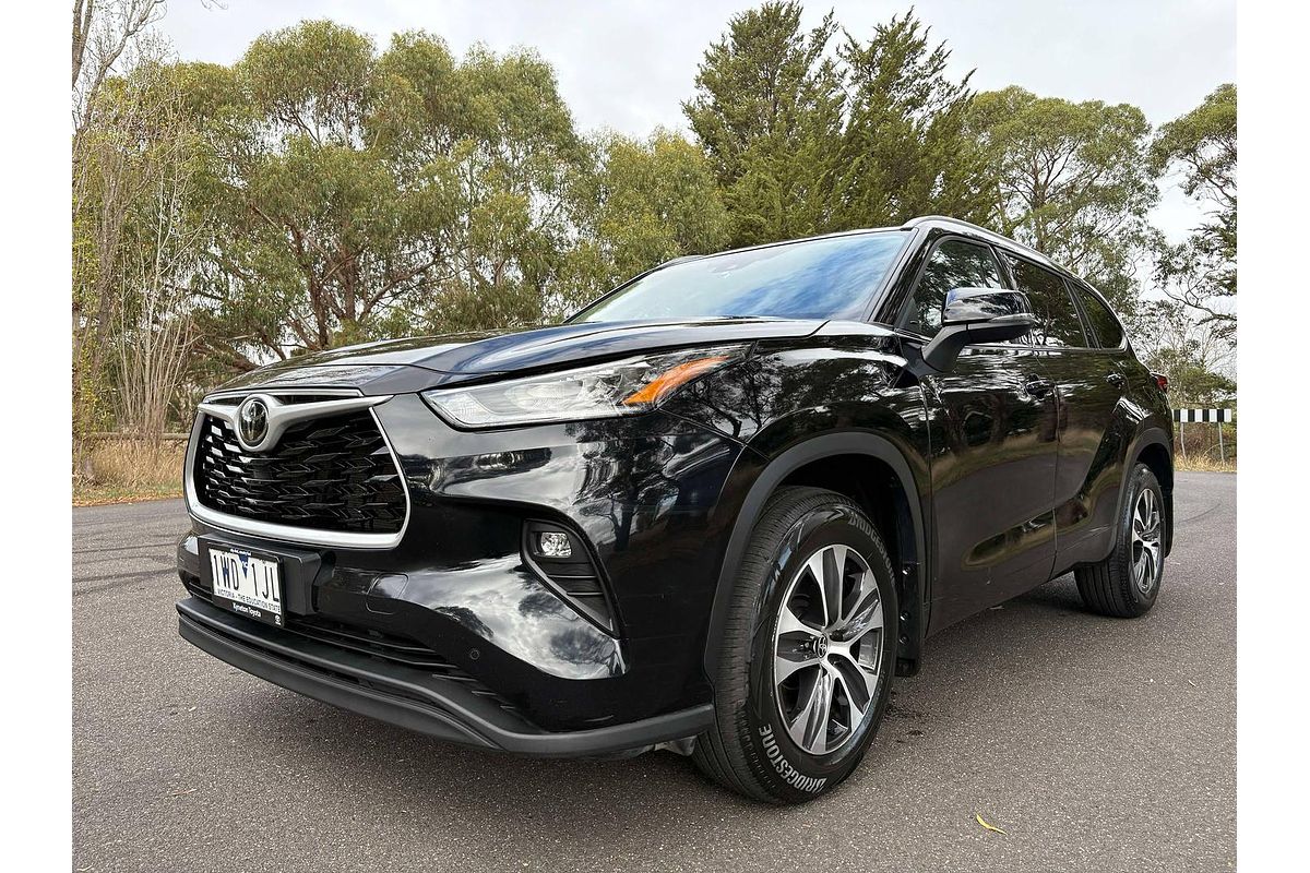 2022 Toyota Kluger GXL GSU75R