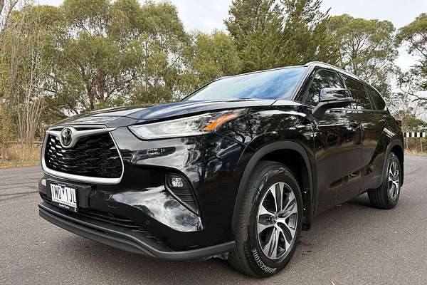 2022 Toyota Kluger GXL GSU75R