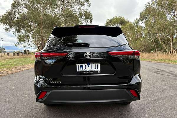 2022 Toyota Kluger GXL GSU75R