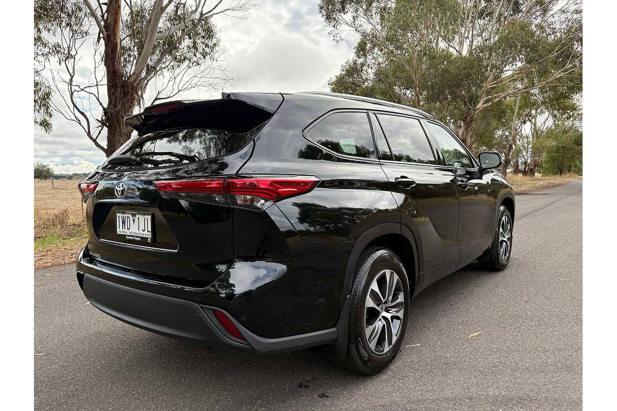 2022 Toyota Kluger GXL GSU75R