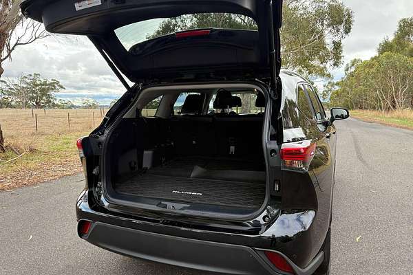 2022 Toyota Kluger GXL GSU75R
