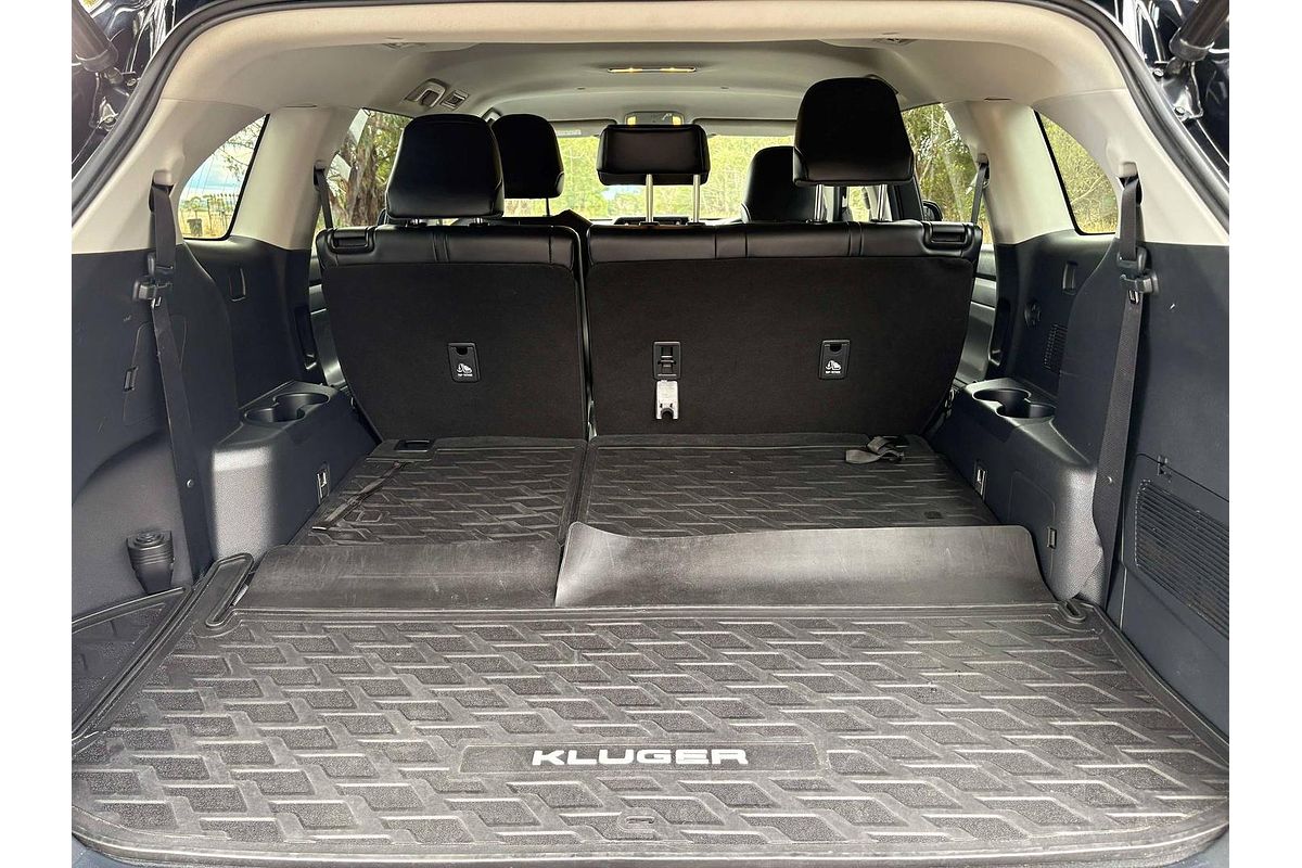 2022 Toyota Kluger GXL GSU75R