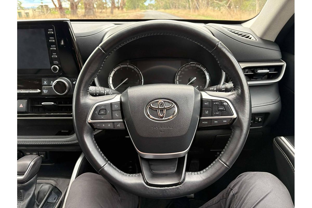 2022 Toyota Kluger GXL GSU75R