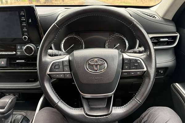 2022 Toyota Kluger GXL GSU75R
