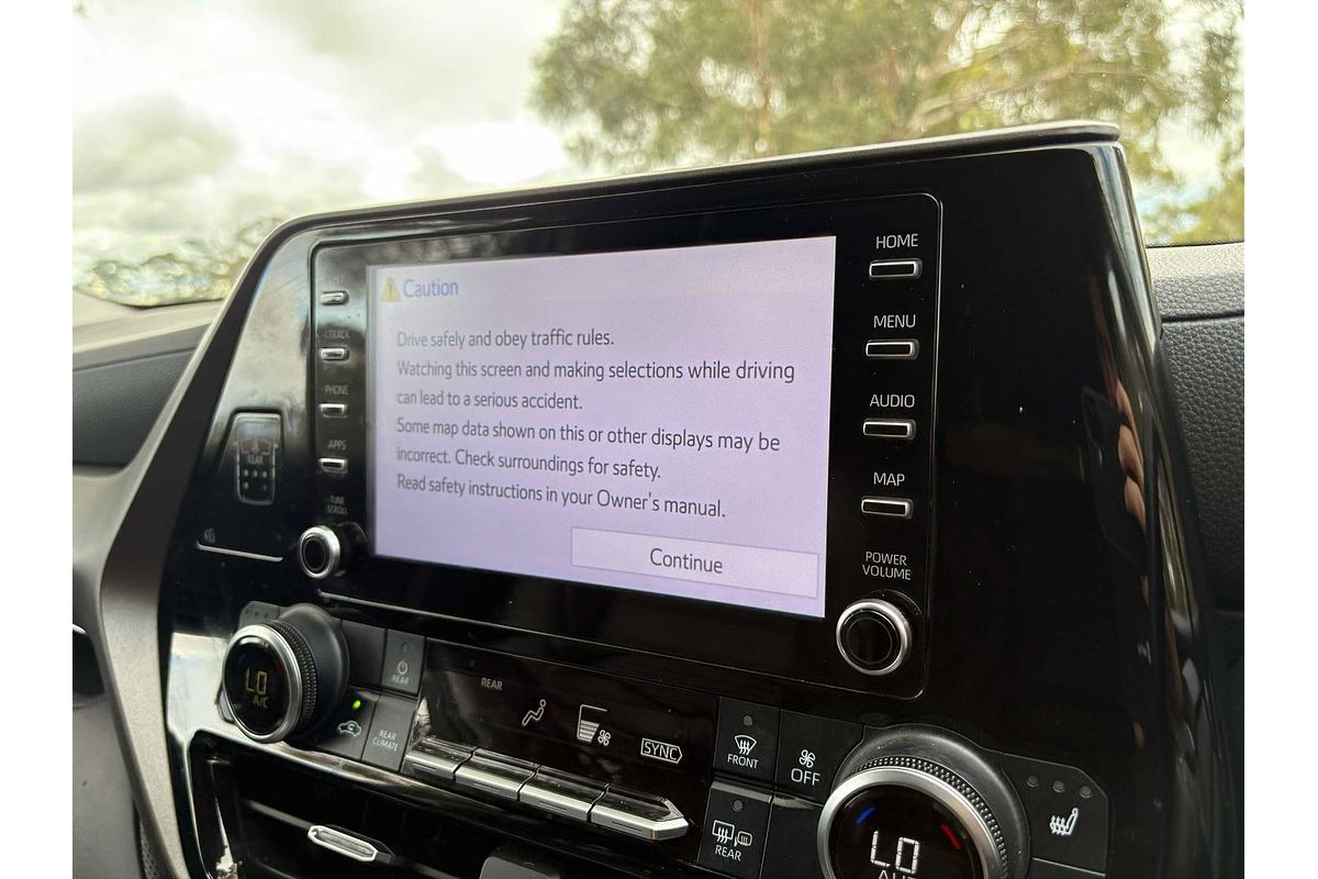 2022 Toyota Kluger GXL GSU75R