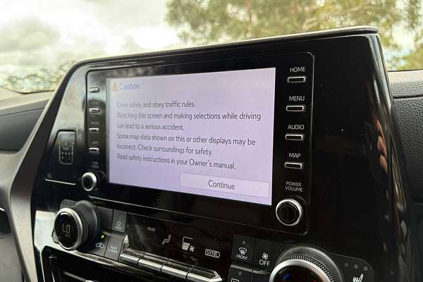 2022 Toyota Kluger GXL GSU75R