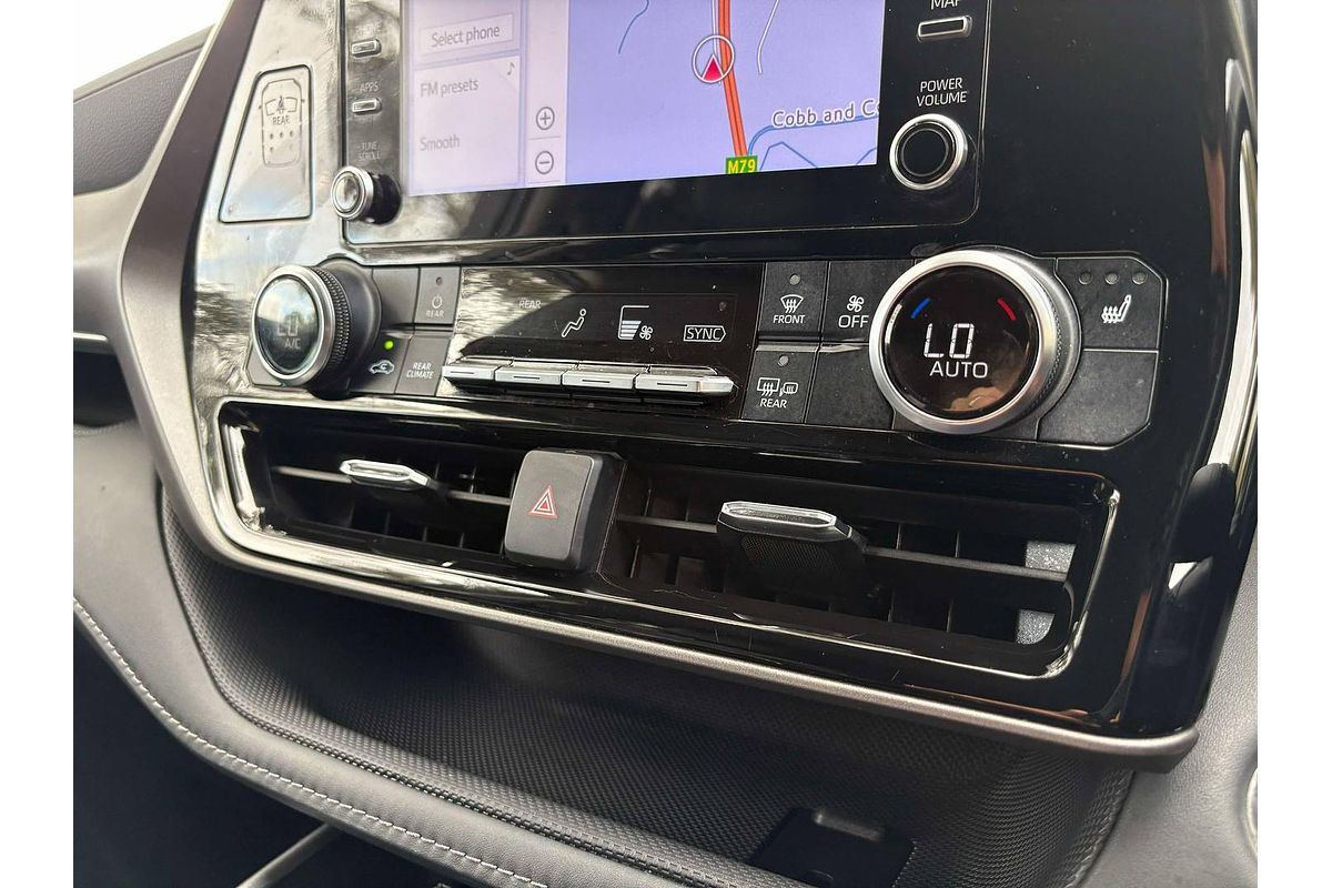 2022 Toyota Kluger GXL GSU75R