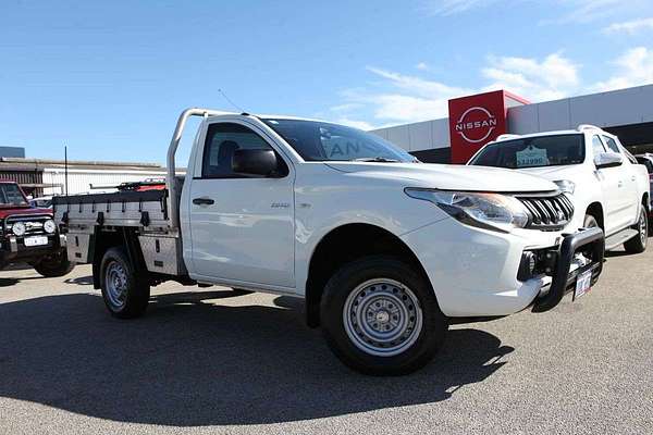 2017 Mitsubishi Triton GLX MQ Rear Wheel Drive