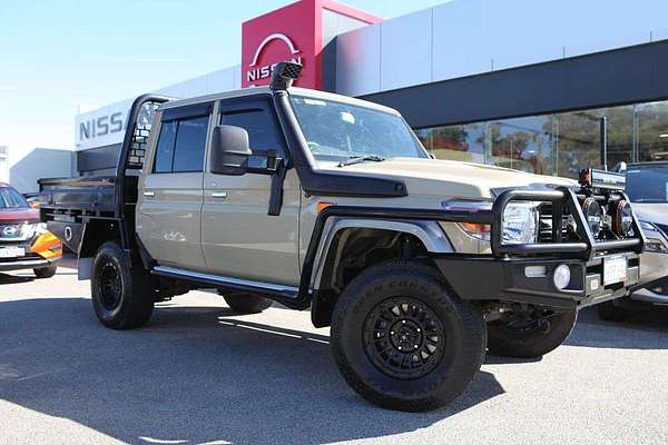 2019 Toyota Landcruiser GXL VDJ79R 4X4