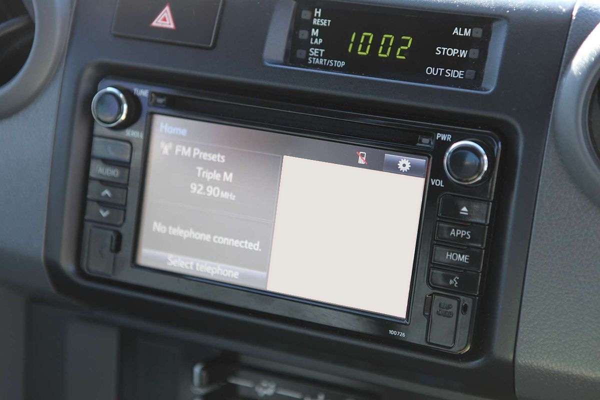 2022 Toyota Landcruiser GXL VDJ79R 4X4