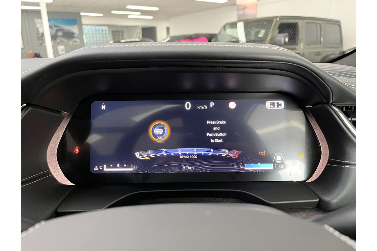 2023 Jeep Grand Cherokee Overland WL