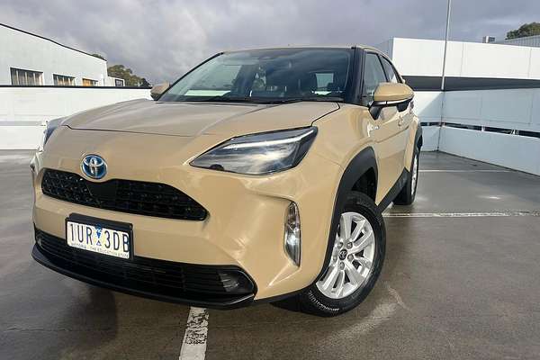 2021 Toyota Yaris Cross GX MXPJ15R