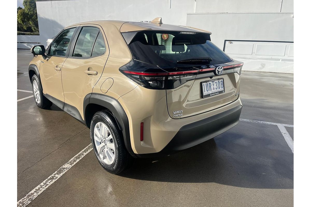 2021 Toyota Yaris Cross GX MXPJ15R