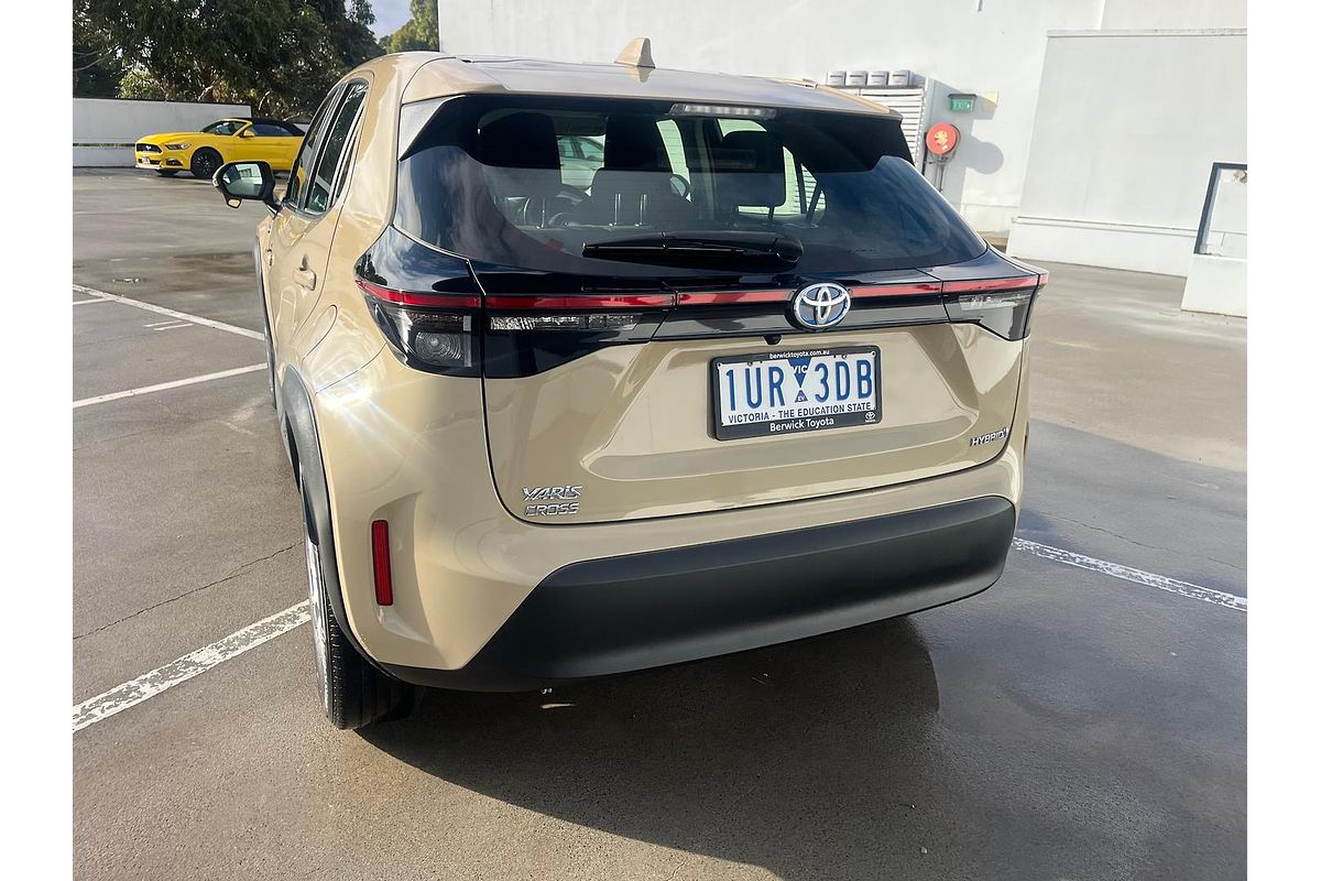 2021 Toyota Yaris Cross GX MXPJ15R