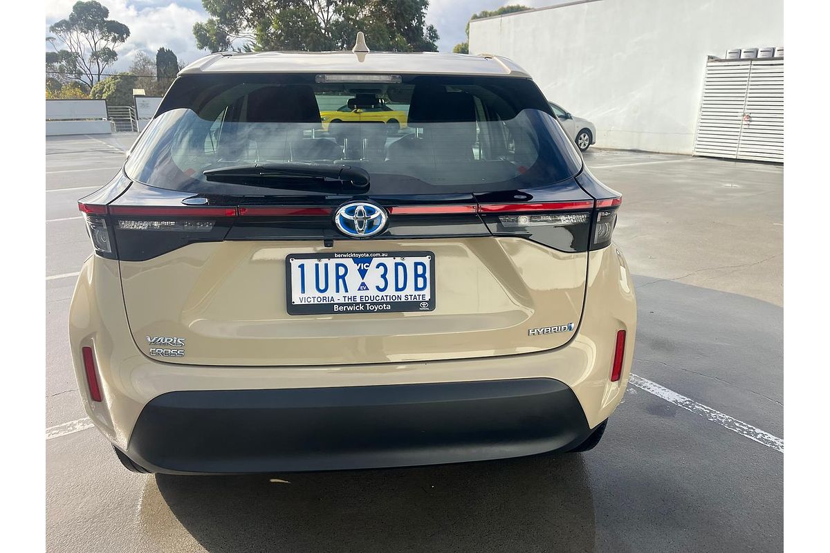 2021 Toyota Yaris Cross GX MXPJ15R