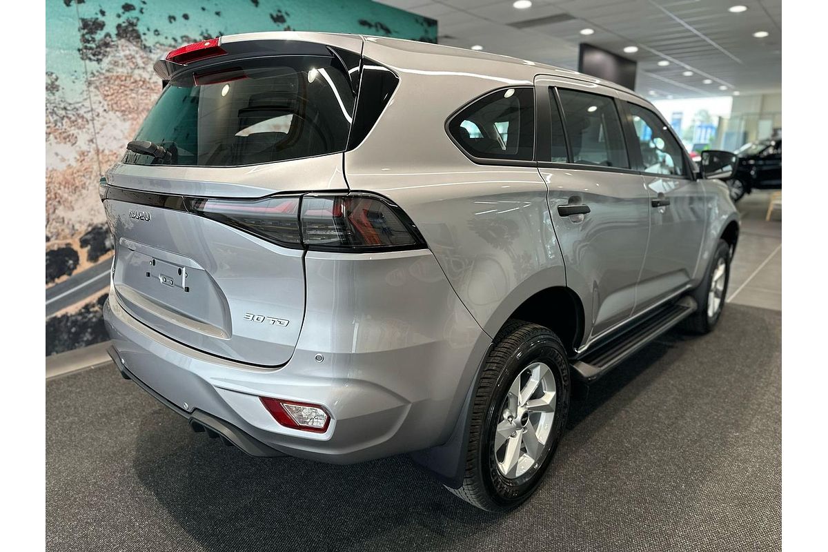 2025 Isuzu MU-X LS-M