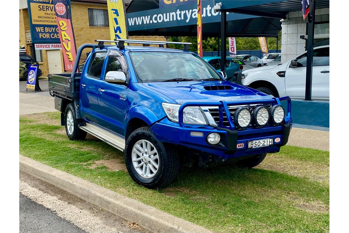 2012 Toyota Hilux SR5 KUN26R MY12