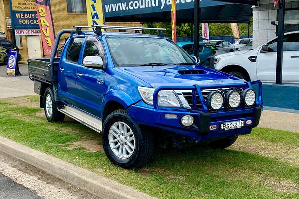 2012 Toyota Hilux SR5 KUN26R MY12