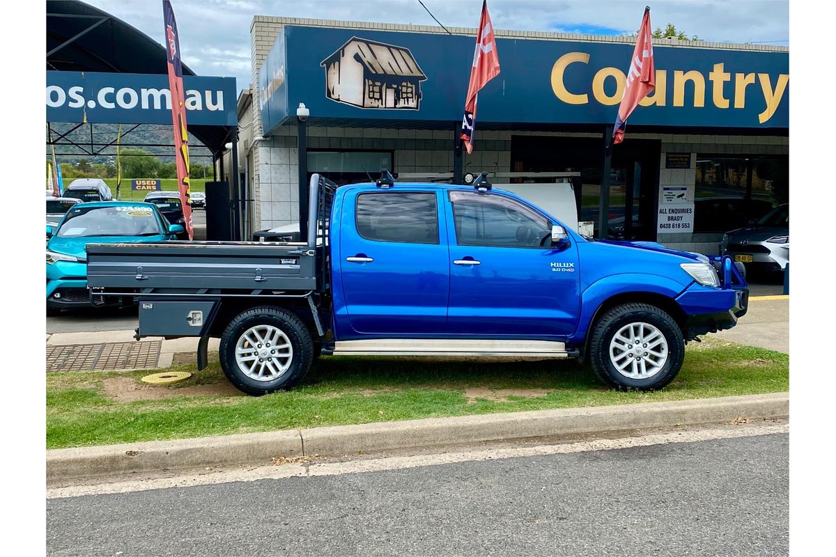 2012 Toyota Hilux SR5 KUN26R MY12