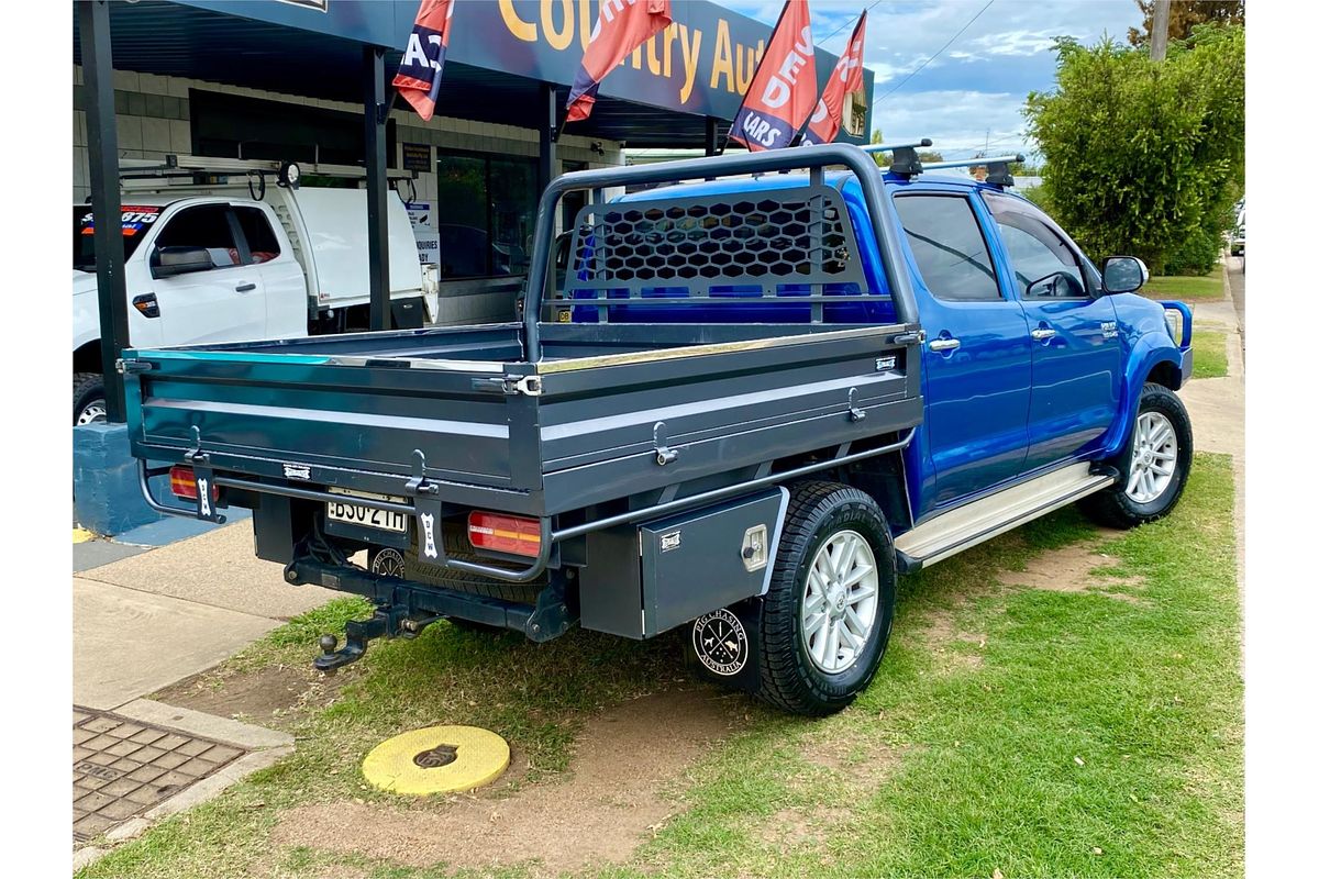 2012 Toyota Hilux SR5 KUN26R MY12