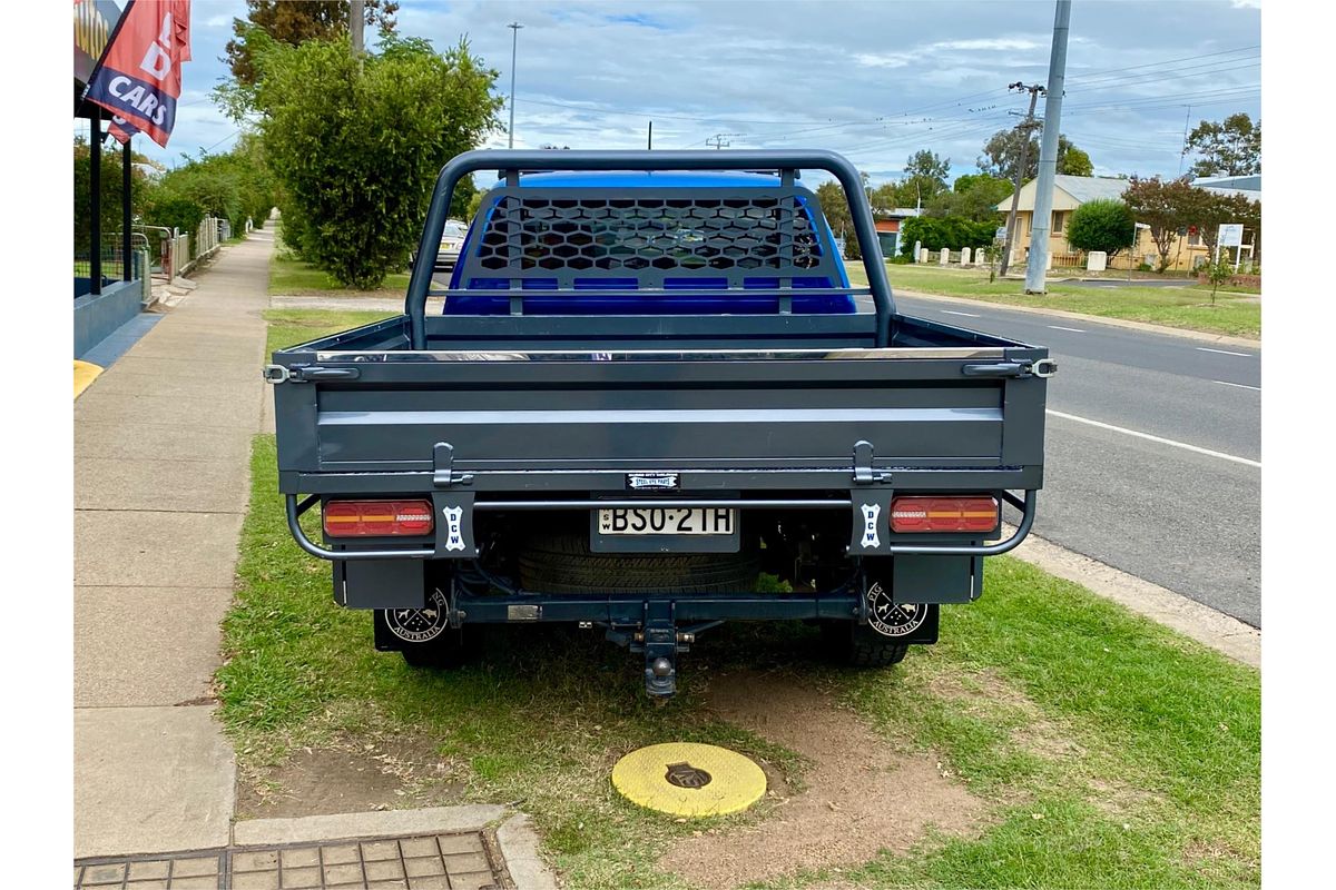 2012 Toyota Hilux SR5 KUN26R MY12
