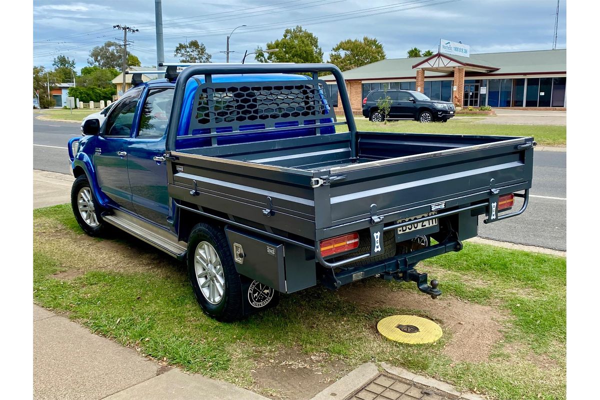 2012 Toyota Hilux SR5 KUN26R MY12