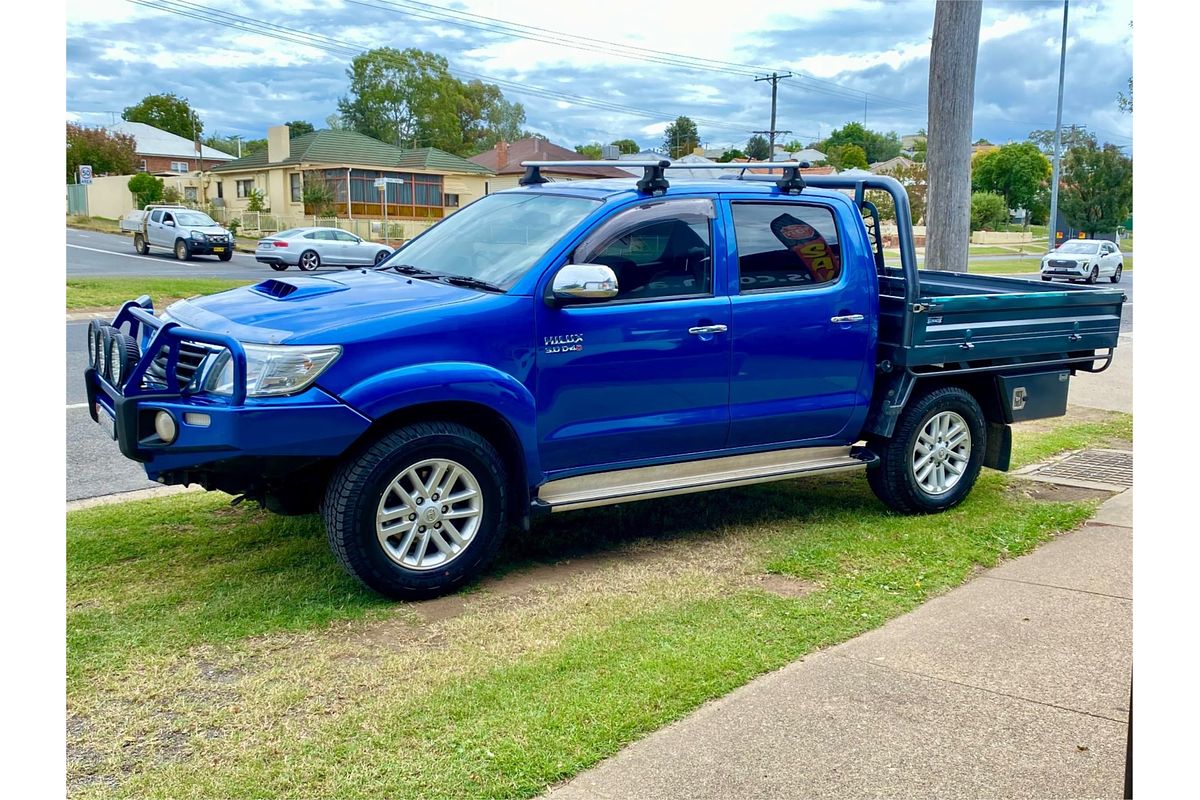 2012 Toyota Hilux SR5 KUN26R MY12