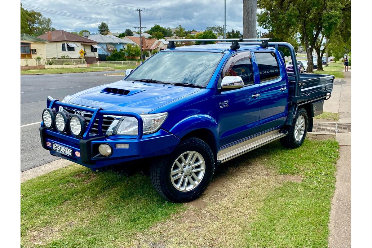 2012 Toyota Hilux SR5 KUN26R MY12