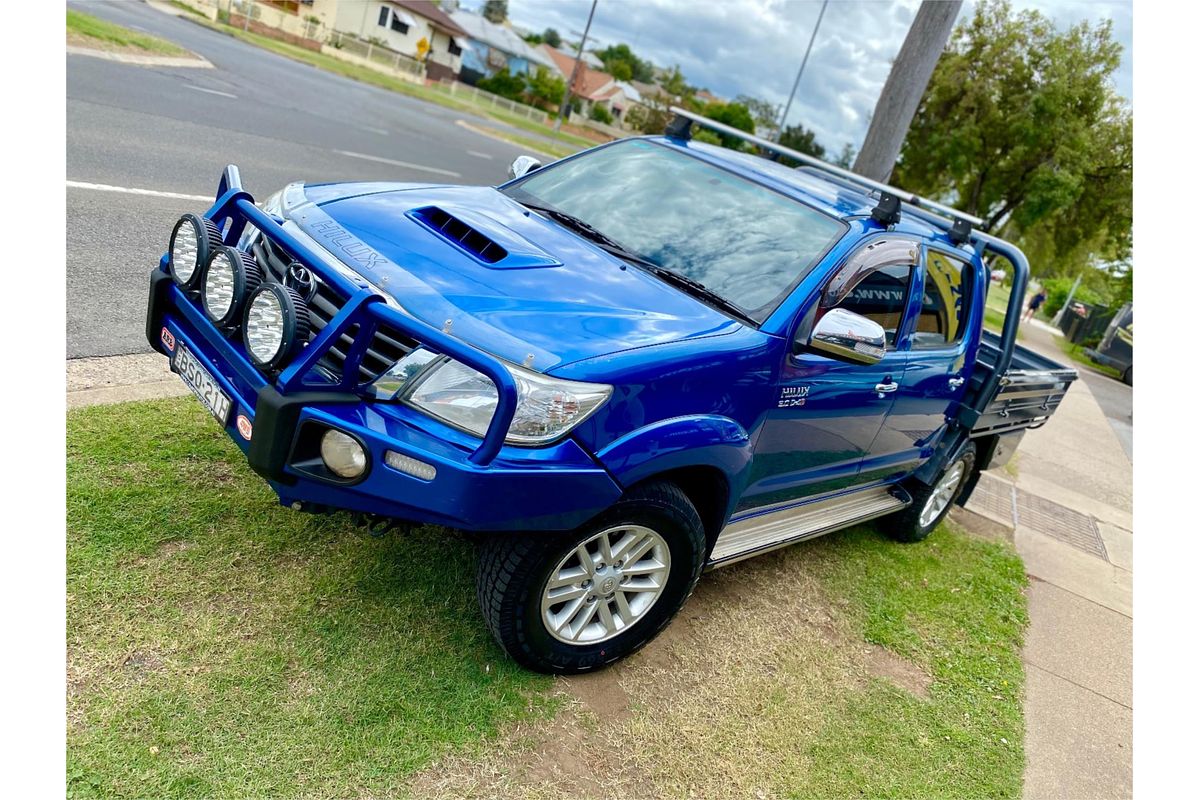 2012 Toyota Hilux SR5 KUN26R MY12