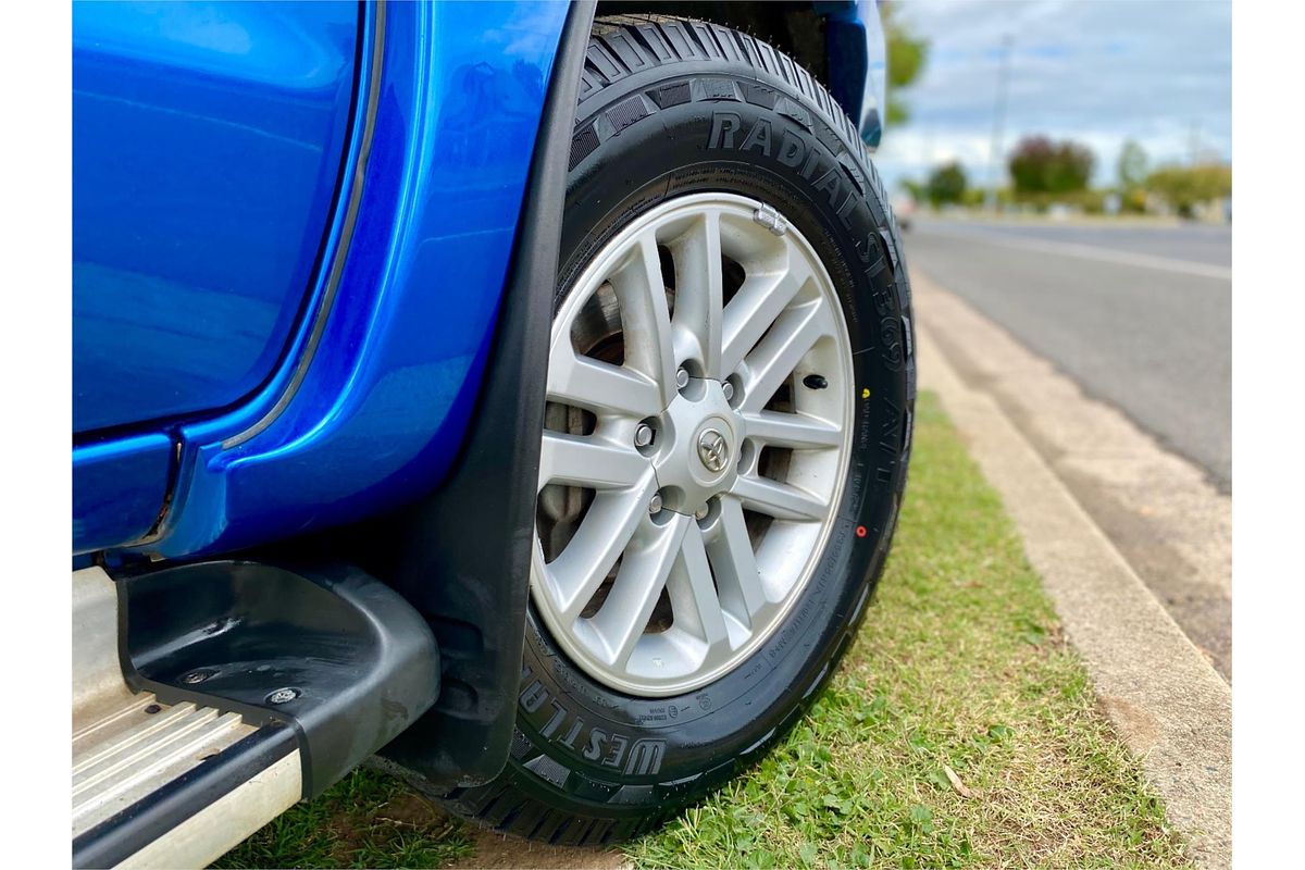 2012 Toyota Hilux SR5 KUN26R MY12